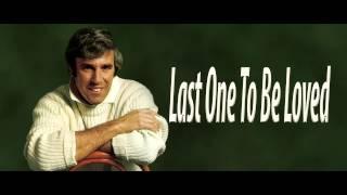 Burt Bacharach / Dionne Warwick ~  Last One To Be Loved