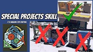 Special Projects Skill Starfield & How To Get it