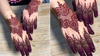 Outstanding 2025 Perfect Mehndi Design@SAMehndiDesigns