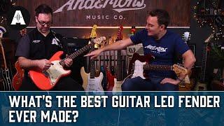 What's the Best Guitar Leo Fender Ever Made? - Fender, Music Man, G&L