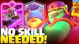 The EASIEST DECK in Clash Royale HISTORY! 