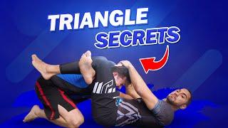 How to do the Triangle In Jiu Jitsu | Everything You Need to Know!