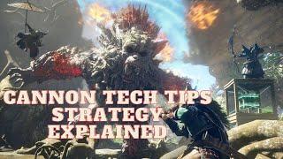 WILD HEARTS! - Cannon Tech, Advanced Alternate Cannon Guide