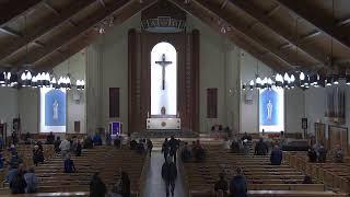 Lenten Mission Mass with Fr. Patrick Nolan.  Permission to stream/podcast music granted by ONELICENS