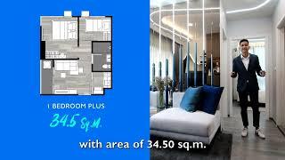 The Origin Sukhumvit - Sailuat E22 Station 1 Bed Plus 34.5sqm Sellorate