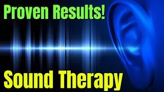 Eustachian Tube Dysfunction, Tinnitus, PET, Jaw Muscle Relax Music - Healing with Soundwaves