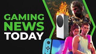 Black Myth Wukong and the Xbox Series S, New GTA 6 Leaks, Switch 2