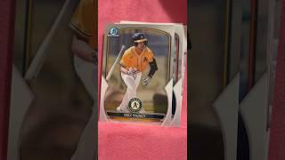 2023 Bowman Baseball - The Other Max Muncy #shorts #rdj3video #baseballcards