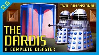 The DALEK-TARDIS Disaster! Why was the "DARDIS" created and what went wrong?