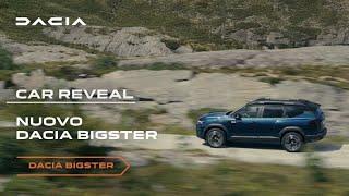 Nuovo Dacia Bigster: video reveal 45 sec.