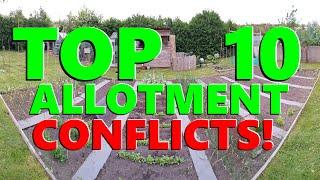 TOP TEN Allotment Conflicts!