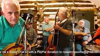 RSW Band LIVE Bluegrass Concert October 31, 2024  7PM CST