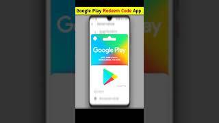 Google Play Redeem Code App with Proof #shorts #kpgtech #viral