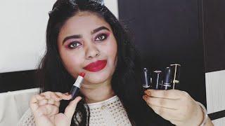 Full Face of Makeup Using Just Lipsticks || National Lipstick Day || Prachi Kalgutkar | Indian Video