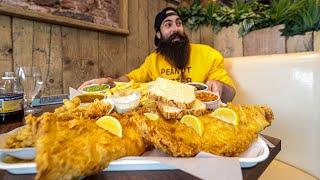 THE UNDEFEATED CODBUSTER GIANT FISH & CHIP CHALLENGE | C.O.B. Ep.171