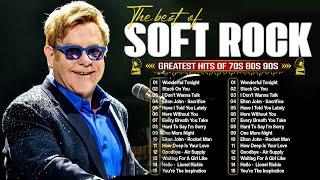 Lionel Richie, Elton John, Bee Gees, Journey, Billy Joel - Soft Rock Ballads 70s 80s 90s