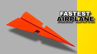 How to make F-35 Lightning paper plane || Good paper airplane || paper boomerang