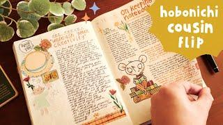 Chatty Hobonichi Cousin Flip | December ’24 Pages