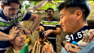 STREET HEAD MASSAGE INDIA ONLY  AT 1.5 $ Doller 