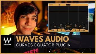 Waves Curves Equator | How To Smooth Out Vocals And Mixes Instantly!