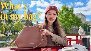 What’s in My Bag for Campus Life in Canada?