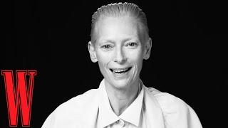 Tilda Swinton on The Room Next Door and Art as an Act of Service | W Magazine