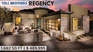 [Summerlin] Toll Brothers | Regency 45+ | 1,682 sq ft | $ 489,995