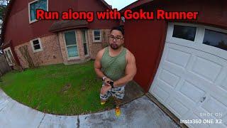 Run along with Goku Runner - Easy 5 miles