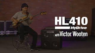 Hartke HL410 with Victor Wooten