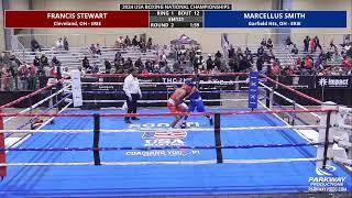 Marcellus Smith vs. Francis Stewart USA National Championships 2024 SF's (55kg)