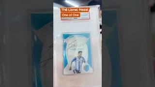 Bộ sưu tập thẻ 1/1 cực hiếm, có tiền cũng không mua được  #thecauthu #unboxing #thebongda
