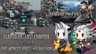 DFFOO GL - Gladiolus' LC LUFENIA, One Winged Angel #9 Duo Run
