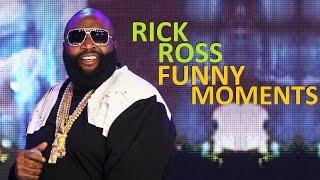 Rick Ross FUNNY MOMENTS (BEST COMPILATION)