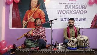 Nagendra Rai ||RAAG YAMAN WITH BIRAJ POKHREL JI