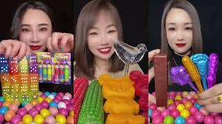 Sweet Candy Snacks P72 #sweet #candy #snacks #asmr #mukbanging