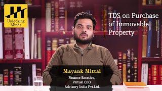 TDS on Purchase of Immovable Property #property #tax #youtube