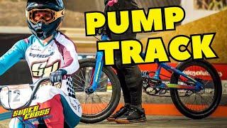 Prepping for the Pump Track BMX World Championships