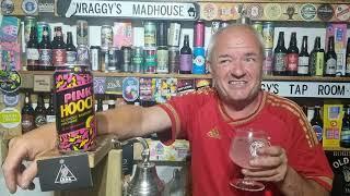 Pink Hooch - Raspberry and Lemonade Review