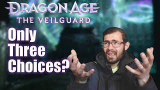 Three Choices From The Previous Games Will Matter in Dragon Age: The Veilguard