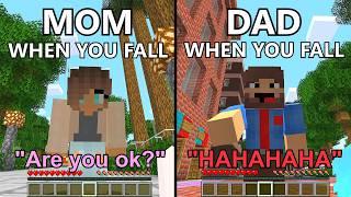 Dad VS Mom Portrayed by Minecraft #2