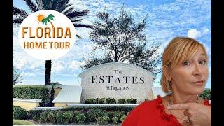 The Estates at Tradition Port St Lucie Florida | Home Tour