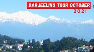 Darjeeling Tour October 2021|| Part - 1 || দার্জিলিং - এ হোটেল, গাড়ি, পূজাপর্ব