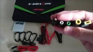 X-Dragon 70W Solar Charger - Unboxing