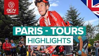 Paris - Tours 2019 Highlights | French One Day Classic | GCN Racing