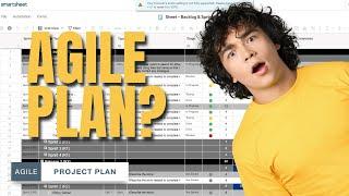 The Boss Asked for an "Agile Project Management Plan" (SmartSheet Agile Basics)