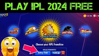 Wcc3 Npl 2024 Unlock Trick | How to unlock wcc3 npl auction | wcc3 2024 IPL unlock kaise kare