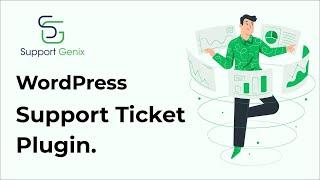 How to create [Setup] a Helpdesk in WordPress using SupportGenix: #1 WP Support Ticket Plugin