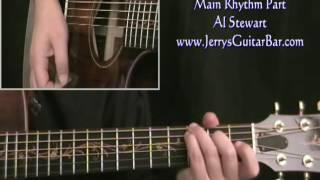 How to Play Year of the Cat intro riff on guitar