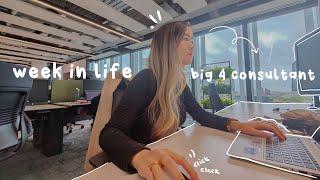 A week in the life of a management consultant - London Vlog