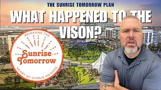 Sunrise Tomorrow: Will Citrus Heights Lose Its Vision?